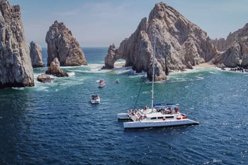 cabo arch catamaran